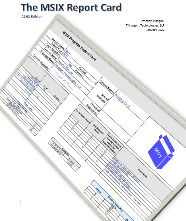 Cover image of the 21H2 Research Paper