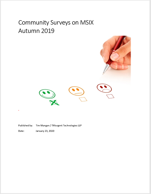 Cover image of the 1909 Community Surveys Paper