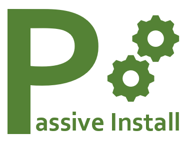 Passive Install logo