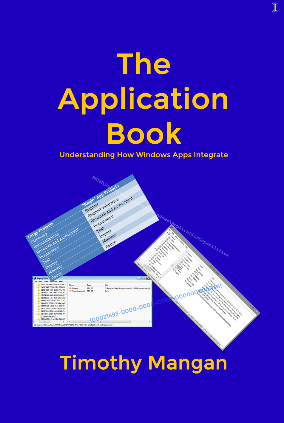 The Application Book front cover