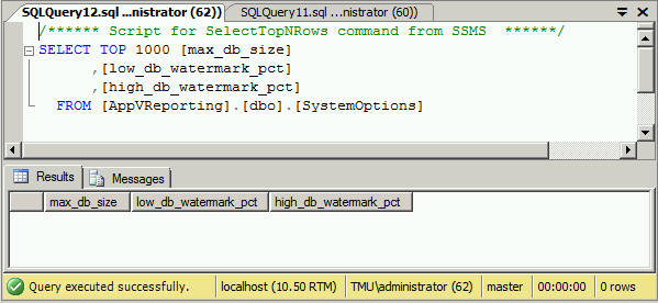 Image from Sql Management Studio