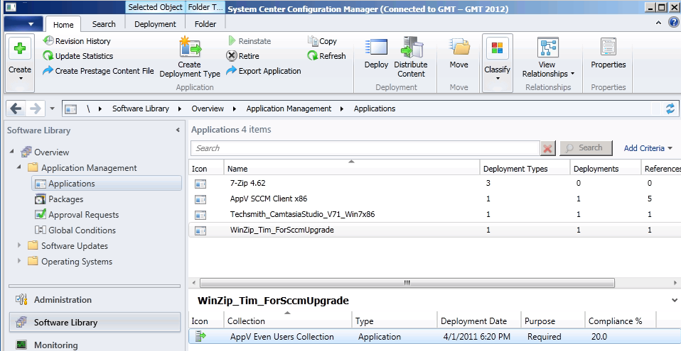 SCCM 2012 Beta 2 Per User App-V Deployment SCCM 2012 Beta 2 Per User App-V Deployment