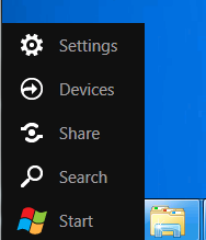 Windows 8 Start Menu