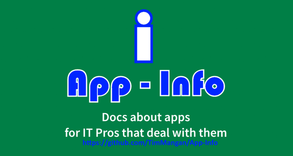 App-Info Logo