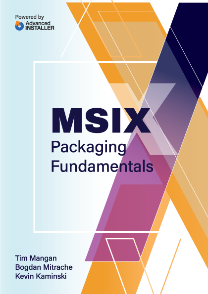 Cover of MSIX Packaging Fundamentals Book