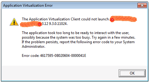 App-V Error dialog 04-000041E